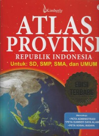 Image of ATLAS PROVINSI : Republik Indonesia