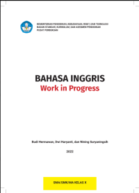 Image of BAHASA INGGRIS BAHASA INGGRIS Work in Progress Kelas X