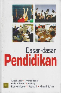 Image of Dasar-Dasar Pendidikan
