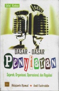 Image of Dasar-Dasar Penyiaran