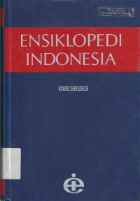 Image of Ensiklopedi Indonesia : Edisi Khusus 2