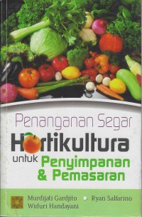 Image of Holtikultura Untuk Penyimpanan dan Pemasaran