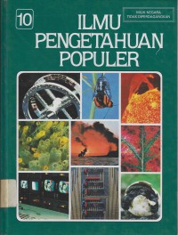 Image of ILMU PENGETAHUAN POPULER JILID 10