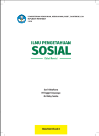 Image of ILMU PENGETAHUAN SOSIAL Edisi Revisi Kelas X