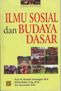 Image of Ilmu Sosial Dan Budaya Dasar