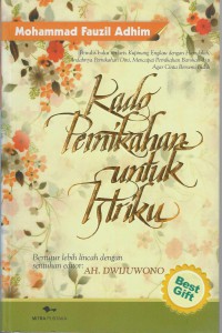 Image of Kado Pernikahan Untuk Istriku
