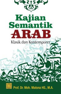 Image of Kajian Semantik Arab