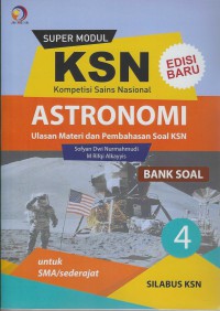 Image of KSN ASTRONOMI BANK SOAL 4