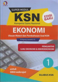 Image of KSN EKONOMI 1