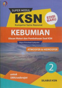 Image of KSN KEBUMIAN 2