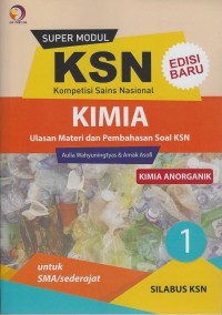 Image of KSN KIMIA 1