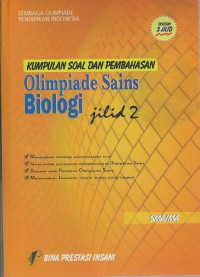 Image of OLIMPIADE SAINS BIOLOGI JILID 2