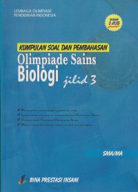 Image of OLIMPIADE SAINS BIOLOGI JILID 3