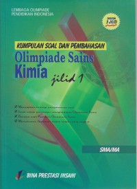 Image of OLIMPIADE SAINS KIMIA JILID 1