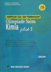 Image of OLIMPIADE SAINS KIMIA JILID 3