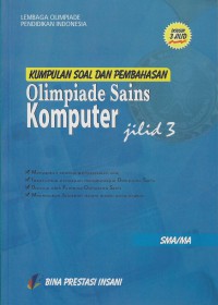 Image of OLIMPIADE SAINS KOMPUTER JILID 3