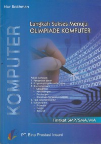 Image of Langkah Sukses Menuju Olimpiade Komputer