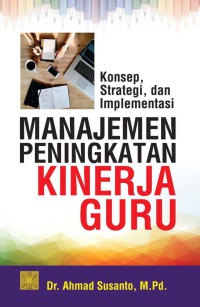 Image of Manajemen Peningkatan Kinerja Guru