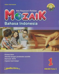 Image of Mozaik Bahasa Indonesia X