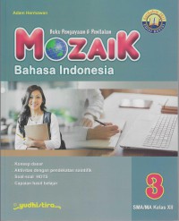 Image of Mozaik Bahasa Indonesia XII