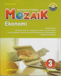 Image of Mozaik Ekonomi XII