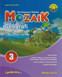Image of Mozaik Geografi XII