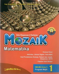 Image of Mozaik Matematika Wajib X