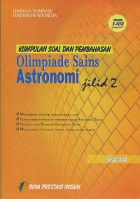 Image of OLIMPIADE SAINS ASTRONOMI JILID 2