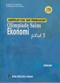Image of OLIMPIADE SAINS EKONOMI JILID 3