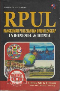 Image of RPUL : rangkuman pengetahuan umum lengkap Indonesia & Dunia
