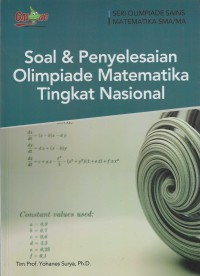 Image of Soal Dan Penyelesaian Olimpiade Matematika Tingkat Nasional