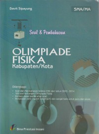Image of Soal & Pembahasan Olimpiade Fisika Kabupaten/Kota