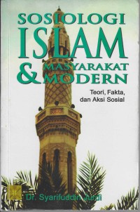 Image of Sosiologi Islam Dan Masyarakat Modern