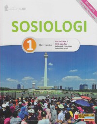 Image of Sosiologi X