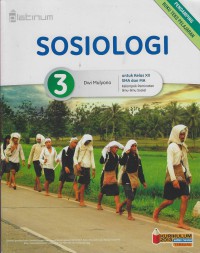 Image of Sosiologi XII