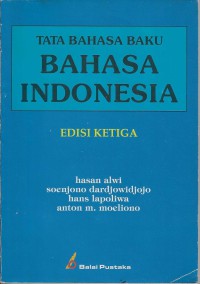Image of Tata Bahasa Baku Bahasa Indonesia