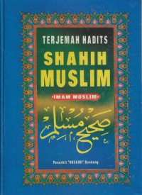 Image of Terjemahan Hadits Shahih Muslim